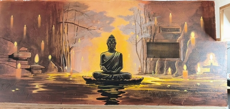 Bouddha 450